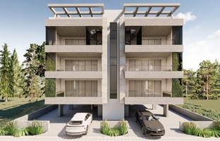 New residence with a swimming pool and a roof-top garden, 5 minutes from the sea, Yeroskipou, Cyprus for From 185,000 €