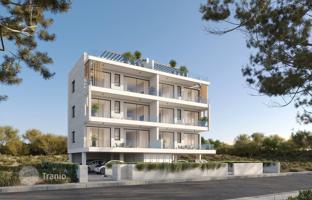 Modern apartments in a new complex with a swimming pool, Universal, Paphos, Cyprus for From 350,000 €