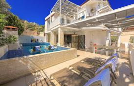 Cozy villa with a garden and a swimming pool in the center of Kalkan, Turkey. Price on request