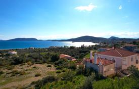 Two-storey villa with a large garden and sea views in Ermioni, Peloponnese, Greece for 550,000 €