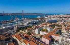 Spacious apartment in a residence with a fitness center in a prestigious area, Lisbon, Portugal for 1,120,000 €