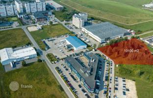 Land plot 10,100 m² in Vidzeme Suburb for 1,010,000 €