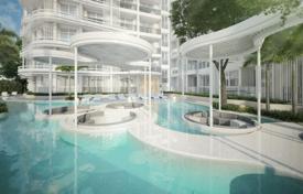 2-bedrooms apartments in new building 33 m² in Pattaya, Thailand for $103,000
