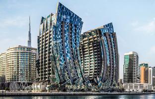 Pagani Tower — residential complex by Dar Al Arkan with unique design and views of Dubai Water Canal and Burj Khalifa in Business Bay, Dubai for From $1,945,000