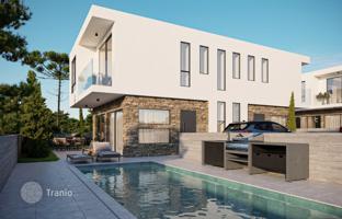 Newly built duplex villas with pools in Kisonerga, Paphos, Cyprus for From 500,000 €