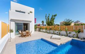 Three-level villa with a pool in Los Alcazares, Murcia, Spain for 380,000 €