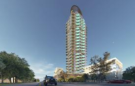 New high-rise complex of apartments with private swimming pools Volga Tower, JVT, Dubai, UAE for From $484,000