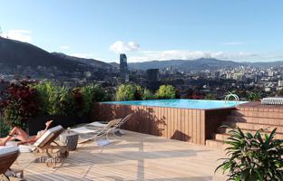 1-bedroom apartment in new building 53 m² in Tbilisi (city) for $121,000