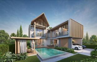 Complex of villas at 950 meters from Bang Tao Beach, Phuket, Thailand for From $760,000