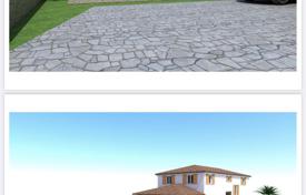 Building land Close to Barban! Plot with project for a house! for 100,000 €