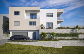 Klis land for sale with building permit, panoramic sea view for 315,000 €