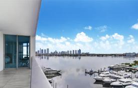Furnished flat with ocean views in a residence on the first line of the beach, Aventura, Florida, USA for $1,027,000