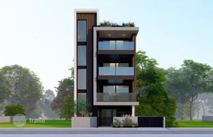 Low-rise residence with a parking at 800 meters from the beach, Germasogeia, Cyprus for From 600,000 €