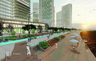 1-bedroom apartment in new building 62 m² in Batumi for $161,000