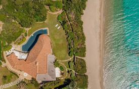 An oasis overlooking the sea of Sardinia. Price on request