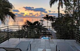Cozy villa with a garden, a backyard, a pool, a terrace and a parking, Miami, USA for $4,675,000