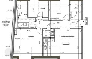 Three-bedroom apartment in a new building with a parking, Munich, Bavaria, Germany for 959,000 €