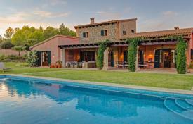 Traditional estate with stables, a swimming pool and a huge plot of land in Calvia, Mallorca, Spain for 7,950,000 €
