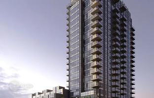 Modern residential complex near the waterfront in Brooklyn, New York, USA for From $665,000