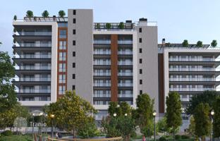 1-bedroom apartment in new building 62 m² in Old Tbilisi for $105,000