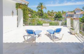 Beautiful villa with a swimming pool at 200 meters from the beach, Estepona, Spain. Price on request