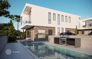 New complex of villas with swimming pools, 400 meters from the beach, Kissonerga, Cyprus for From 470,000 €