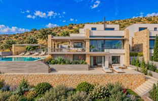 New three-level villa with panoramic sea views in Nafplio, Peloponnese, Greece for 1,380,000 €