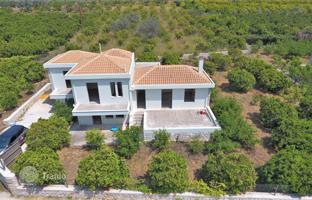 New villa with an orchard in Epidavros, Peloponnese, Greece for 350,000 €
