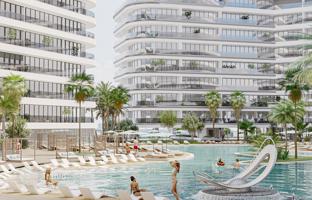 New apartments for residence permit and investments in the complex The Central Downtown with first-class infrastructure in Arjan area, Dubai for From $222,000