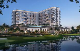 5 new flats in residential complex Golf Vale in Dubai South for From $541,000