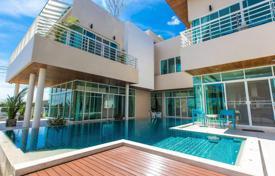 Spacious villa with a terrace, a pool and a garden in a modern residence, near the beach, Rawai, Thailand for $1,280,000