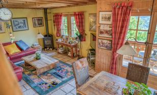 Three-storey chalet with a garden and a panoramic view, Saint-Gervais-les-Bains, France for 1,180,000 €