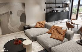One of a kind luxury penthouse with large terrace for sale in Embassy centre of Riga, Latvia. Price on request