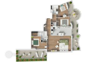 7 new flats in residential complex in Hauts-de-Seine for From 495,000 €