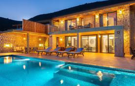 Luxury villa with a private beach and a swimming pool, Kalkan, Turkey for $8,400 per week