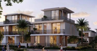 6 new villas in residential complex Selvara 3 in Wadi Al Safa 5