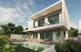 New complex of villas at 900 meters from the beach, Geroskipou, Cyprus for From 250,000 €