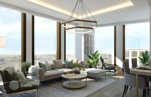 Three-bedroom apartment in a new high-rise residence with a park and a business center, Nine Elms, London, UK for £3,700,000