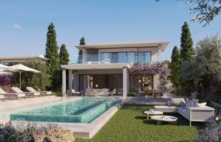 Luxury villas in golf & spa resort 5 minutes from the beach, Limassol, Cyprus for From 1,660,000 €