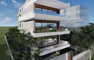 Low-rise residential complex with garden and parking, in the prestigious area of Glyfada, Attica, Greece for From 880,000 €