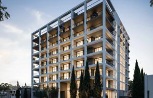 New project with a roof-top swimming pool and garden, 200 meters from the beach, Limassol, Cyprus for From 259,000 €
