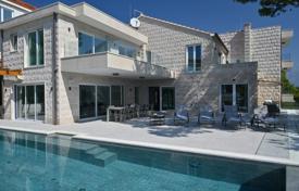 Beachfront villa with a swimming pool and a terrace, Brac, Croatia for 4,500,000 €