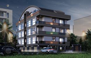 4-bedroom penthouse 163 m² in Kepez for 12,216,000 TRY