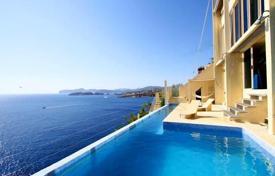 Sunny villa with two pools right above the sea in El Toro, Mallorca, Spain for 5,250,000 €