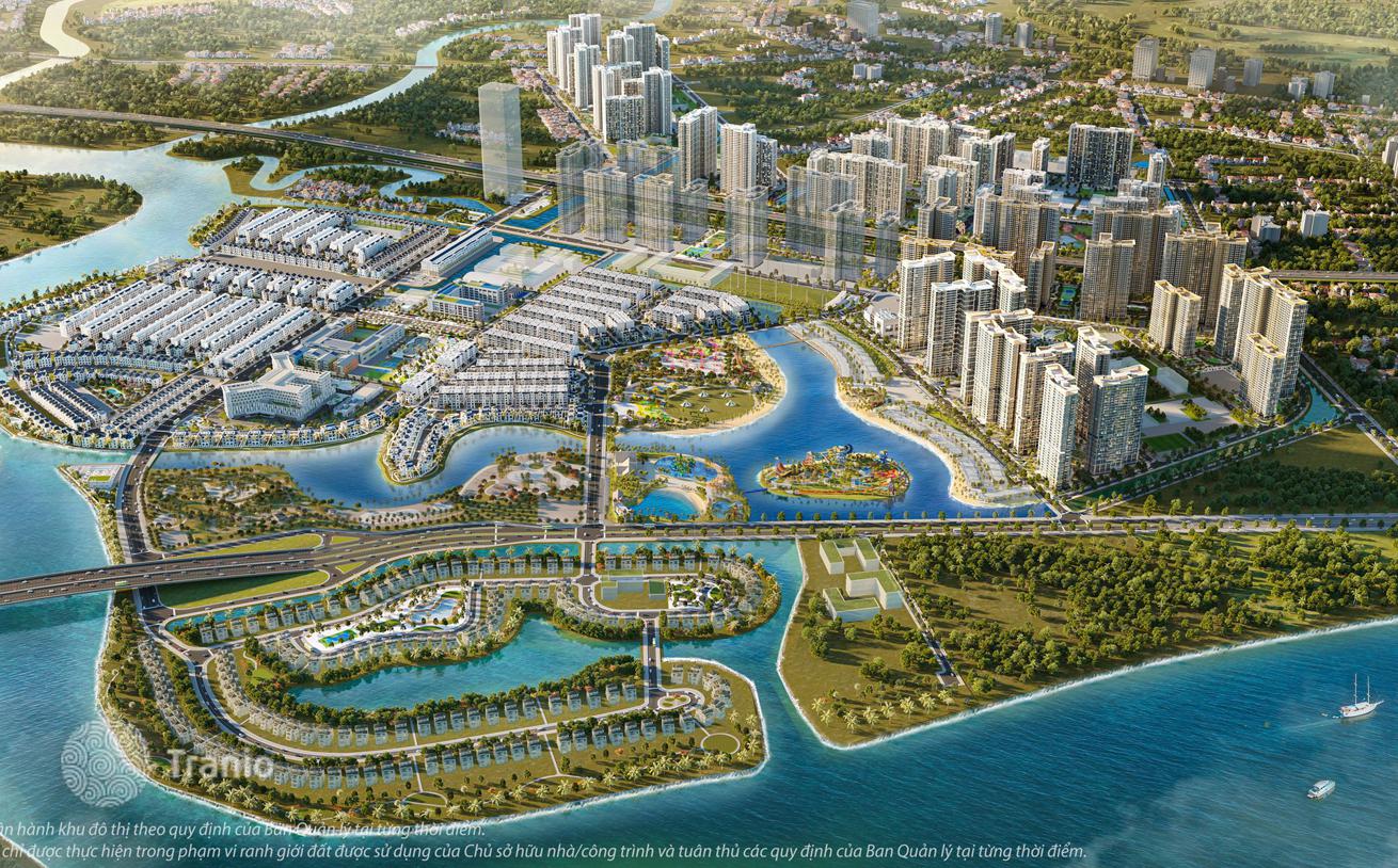 Vinhomes Grand Park hội tụ 5 tiêu chí "nhất cận thị - nhị cận giang - tam cận lộ - tứ cận metro - ngũ cận sân bay"