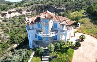 Spacious bright villa with a large plot and a sea view, Peloponnese, Greece for 295,000 €