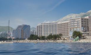 Block of flats 1,495 m² in Budva city for 10,380,000 €