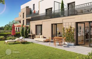 53 new flats in residential complex in Ile-de-France for From 332,000 €