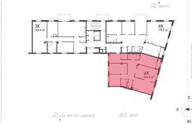 New residential complex with apartments in Saint Petersburg, Russia for From 15,794,000 ₽
