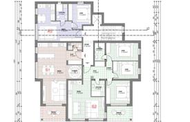 OPATIJA, IČIĆI — a large apartment with a terrace in a new building of authentic architecture with a swimming pool near the sea and Opatija for 745,000 €